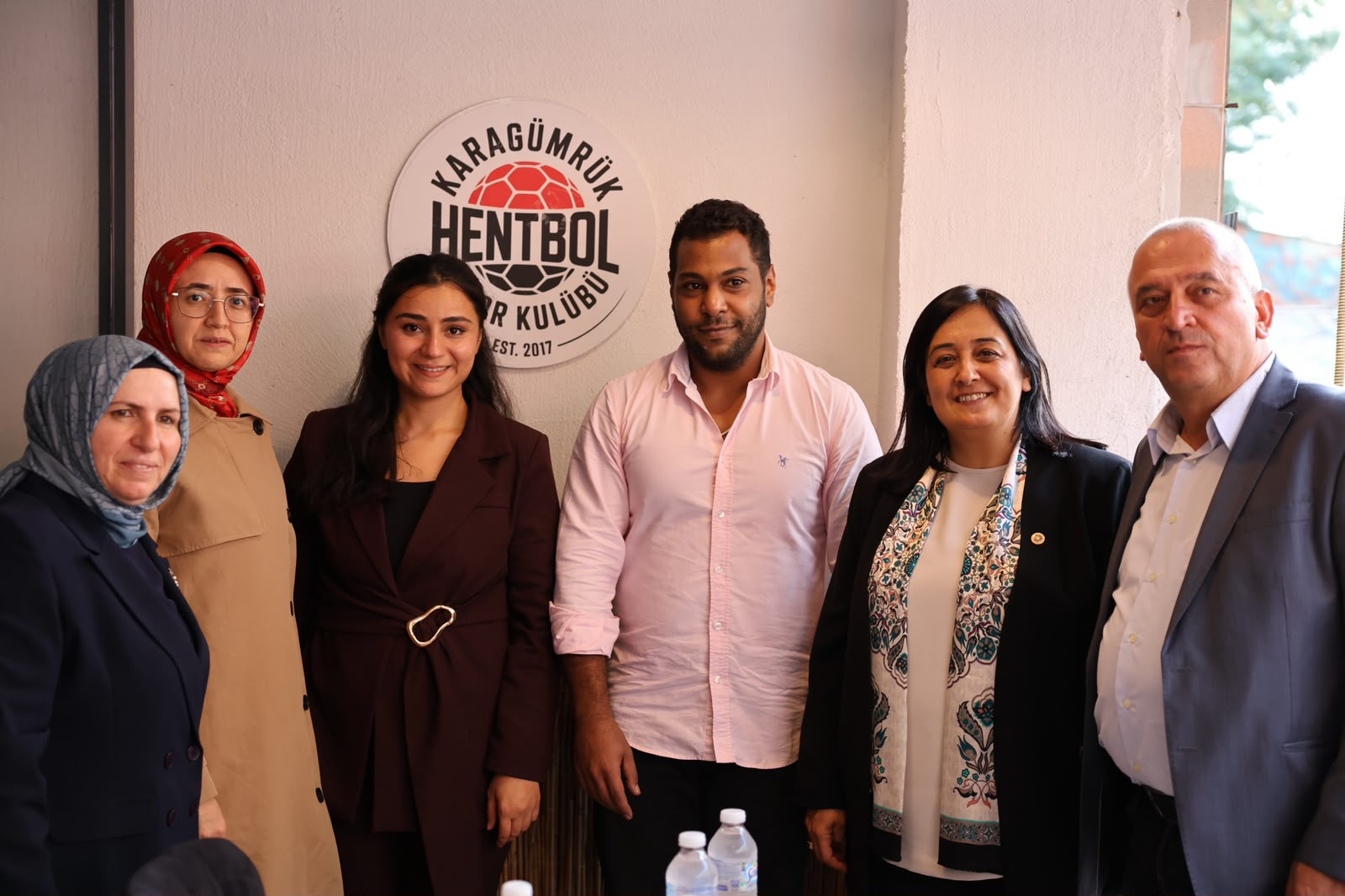 Bugün kulübümüzde değerli misafirlerimizi ağırlamaktan büyük memnuniyet duyduk.